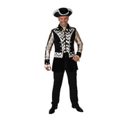 Op deze afbeelding zie je een Kostuums, van het merk Magic By Freddy's. Manolo Mexicaanse Mariachi Muzikant Jas