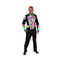 Jas Feest Officier Regenboog Man