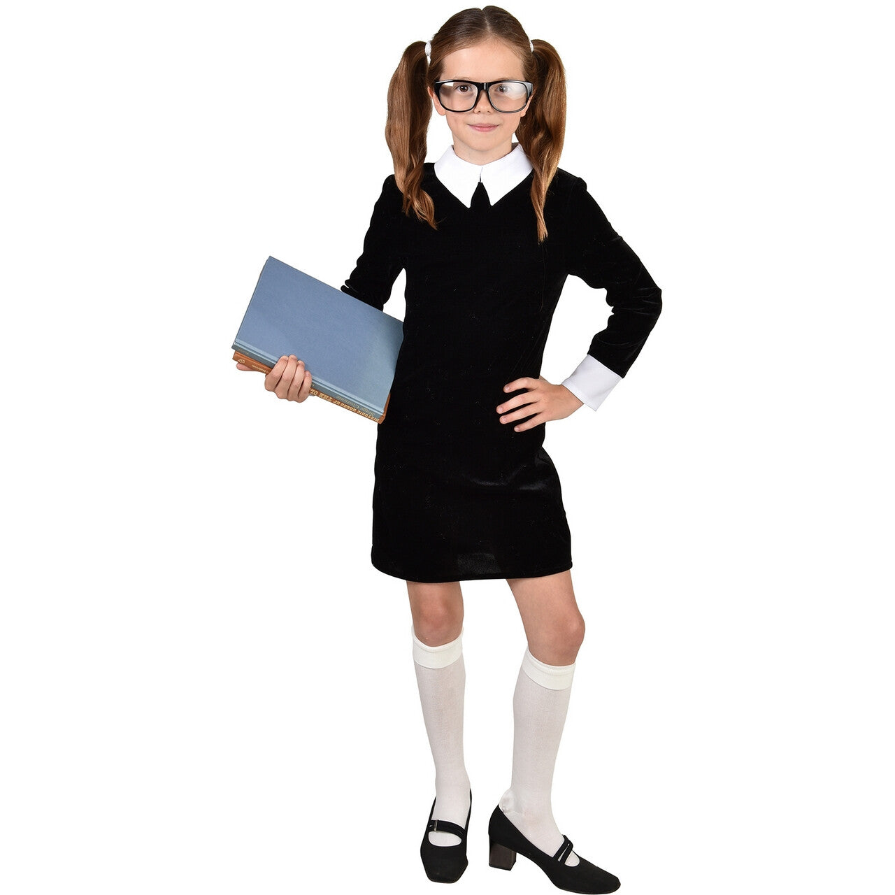 Op deze afbeelding zie je een Kostuums, van het merk Magic By Freddy's. Vol Van School Meisje Kostuum