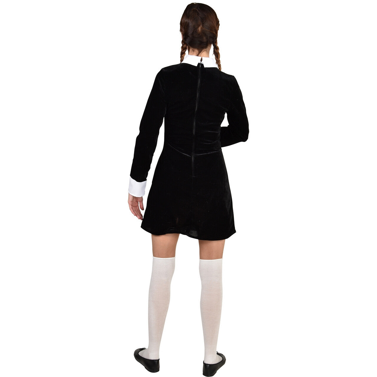 Op deze afbeelding zie je een Kostuums, van het merk Magic By Freddy's. Schoolmeisje Britney Heeft Het Weer Gedaan Vrouw Kostuum