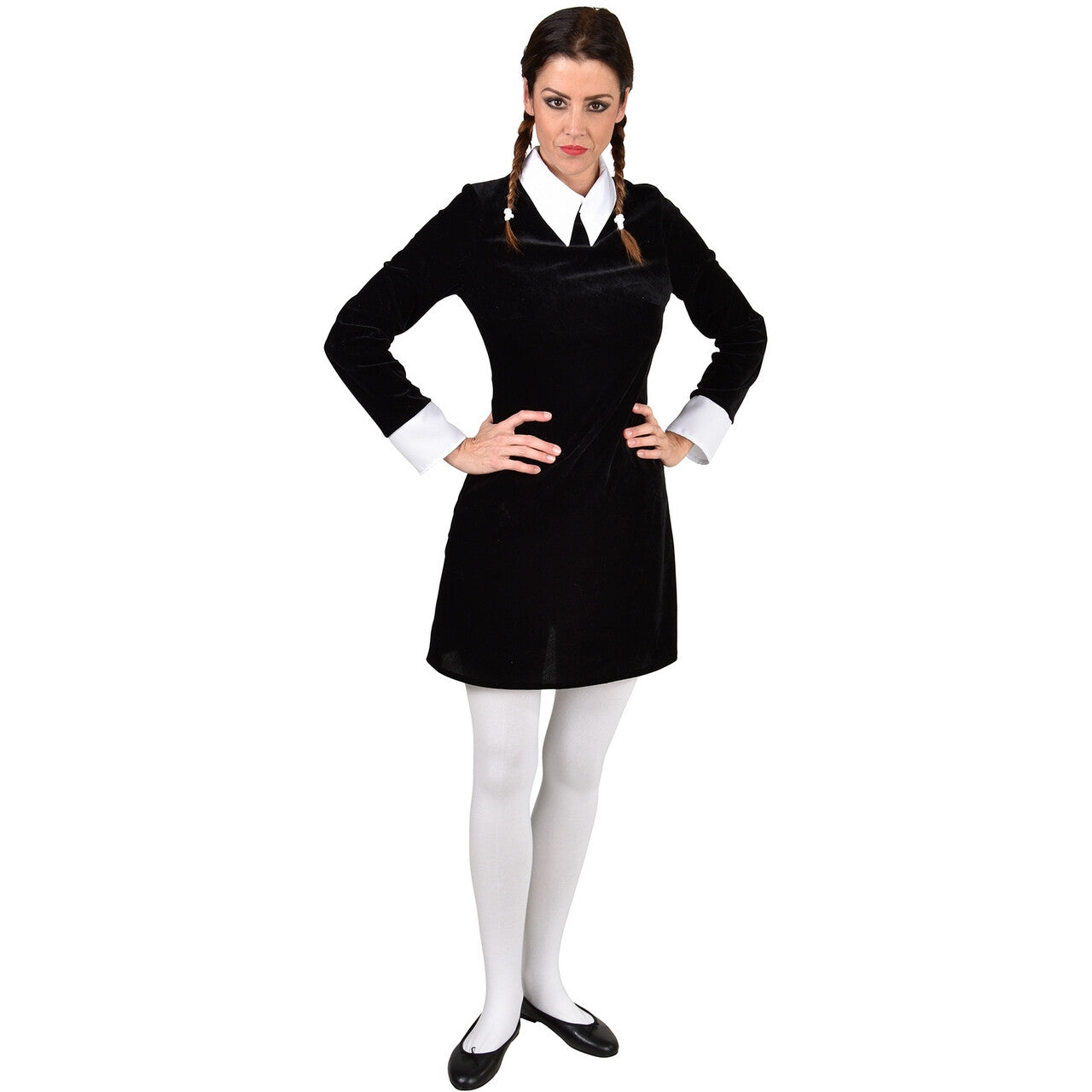 Op deze afbeelding zie je een Kostuums, van het merk Magic By Freddy's. Schoolmeisje Britney Heeft Het Weer Gedaan Vrouw Kostuum