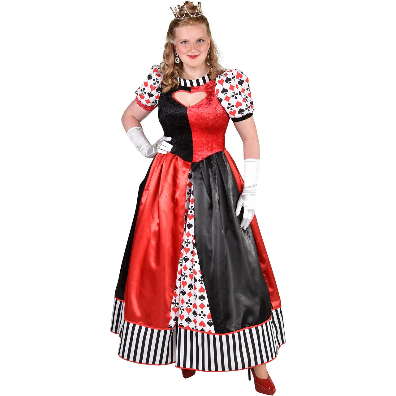 Op deze afbeelding zie je een Kostuums, van het merk Magic By Freddy's. Koningin Van Het Cash Ino Vrouw Kostuum