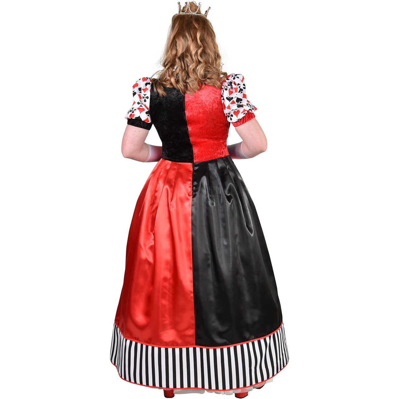 Op deze afbeelding zie je een Kostuums, van het merk Magic By Freddy's. Koningin Van Het Cash Ino Vrouw Kostuum