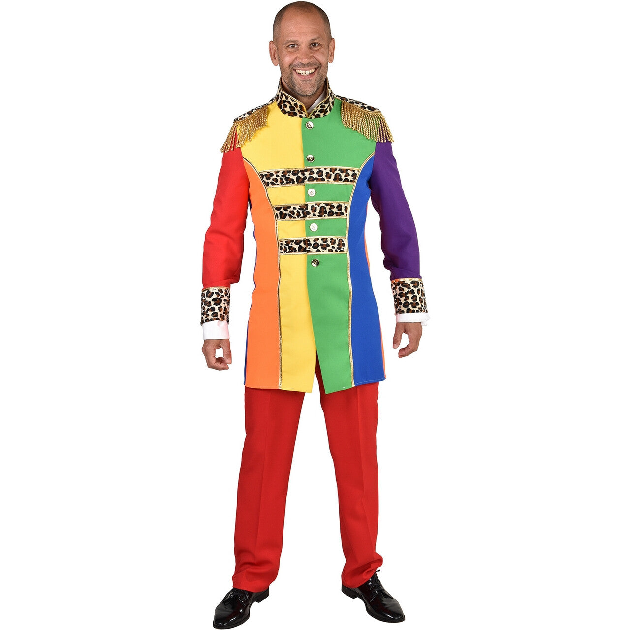 Op deze afbeelding zie je een Kostuums, van het merk Magic By Freddy's. Door De Regenboog Gevallen Gordy Man