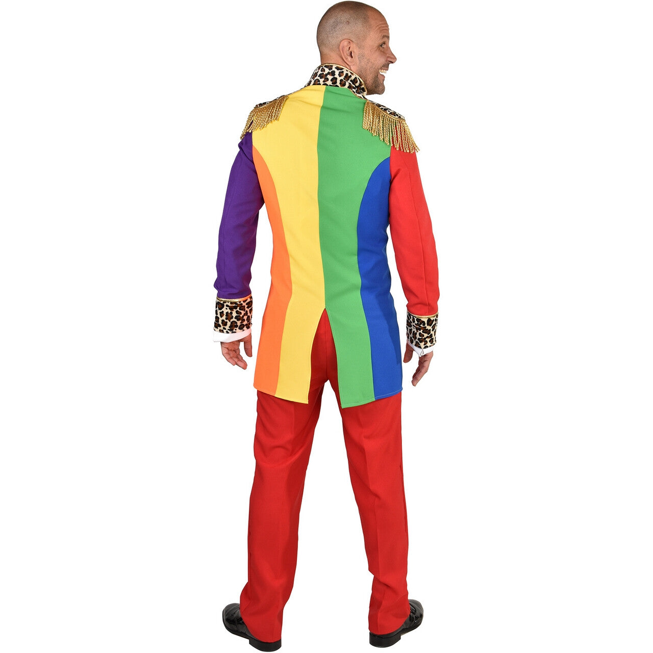 Op deze afbeelding zie je een Kostuums, van het merk Magic By Freddy's. Door De Regenboog Gevallen Gordy Man