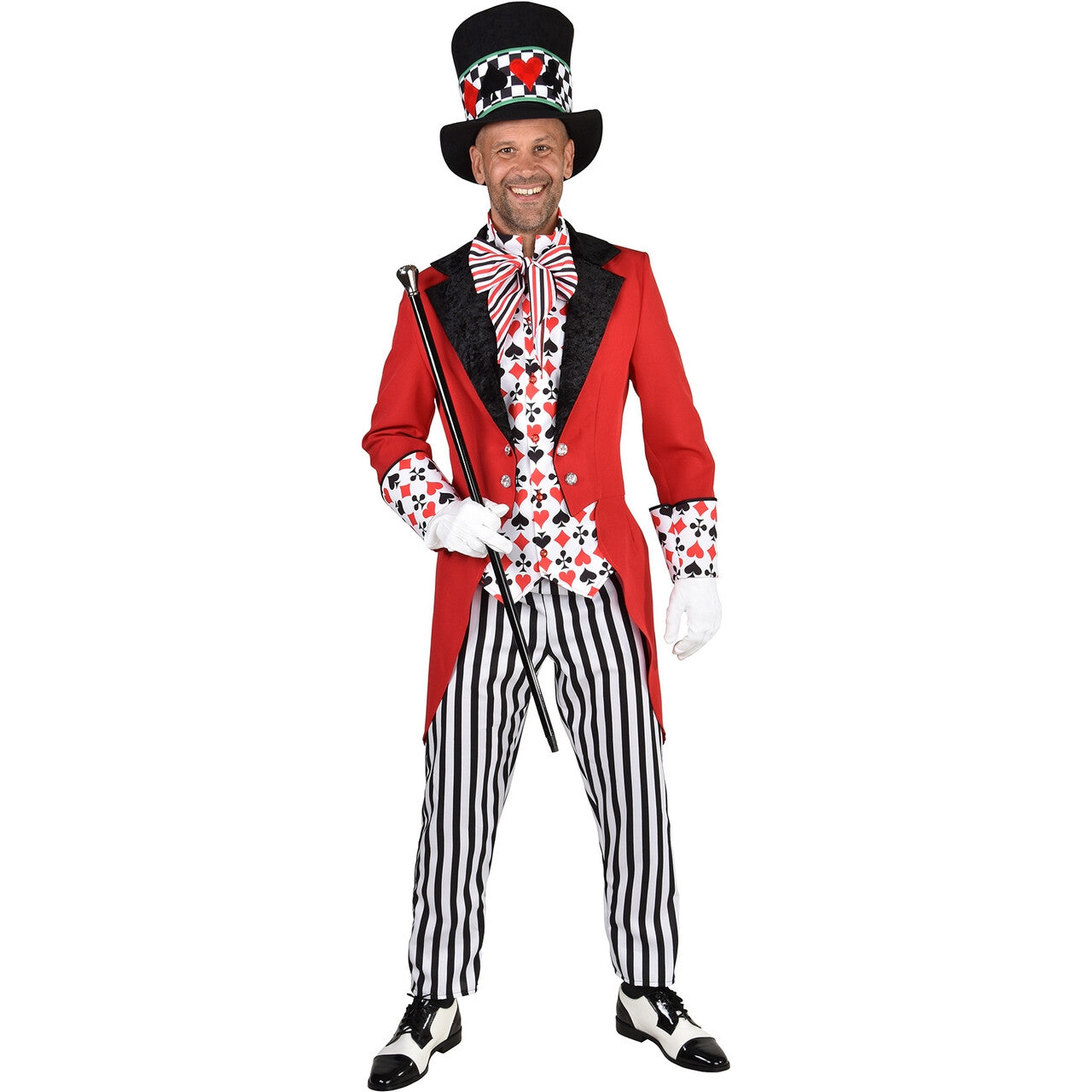 Op deze afbeelding zie je een Kostuums, van het merk Magic By Freddy's. Spin To Win Jack Pot Man