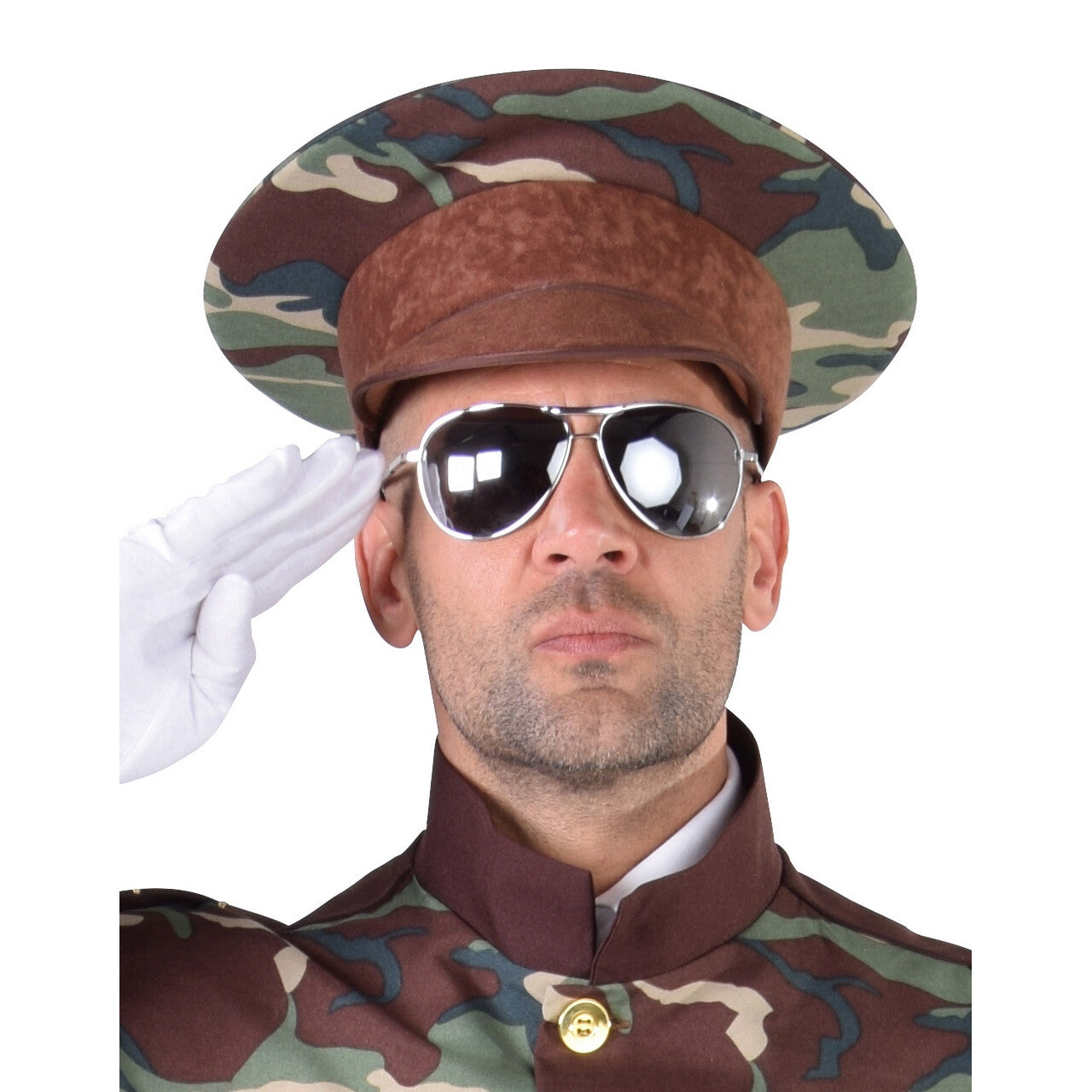 Op deze afbeelding zie je een Accessoires, van het merk Magic By Freddy's. Generaal Pief Paf Leger Pet
