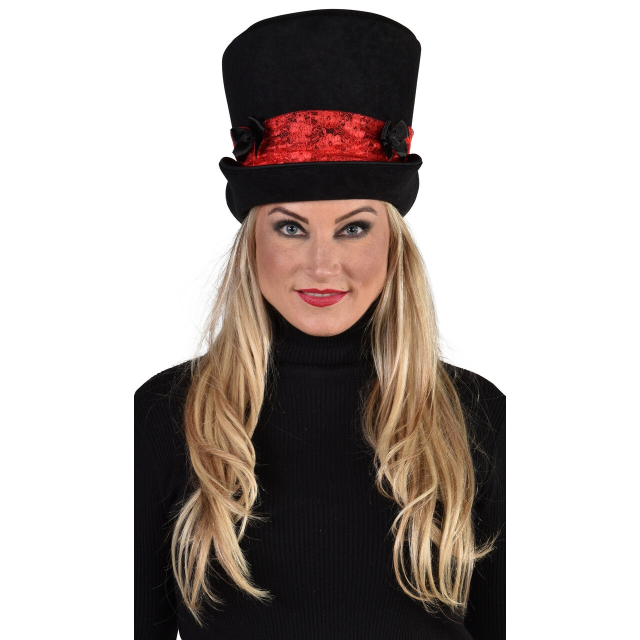 Op deze afbeelding zie je een Accessoires, van het merk Magic By Freddy's. Burlesque Hoed Showgirl