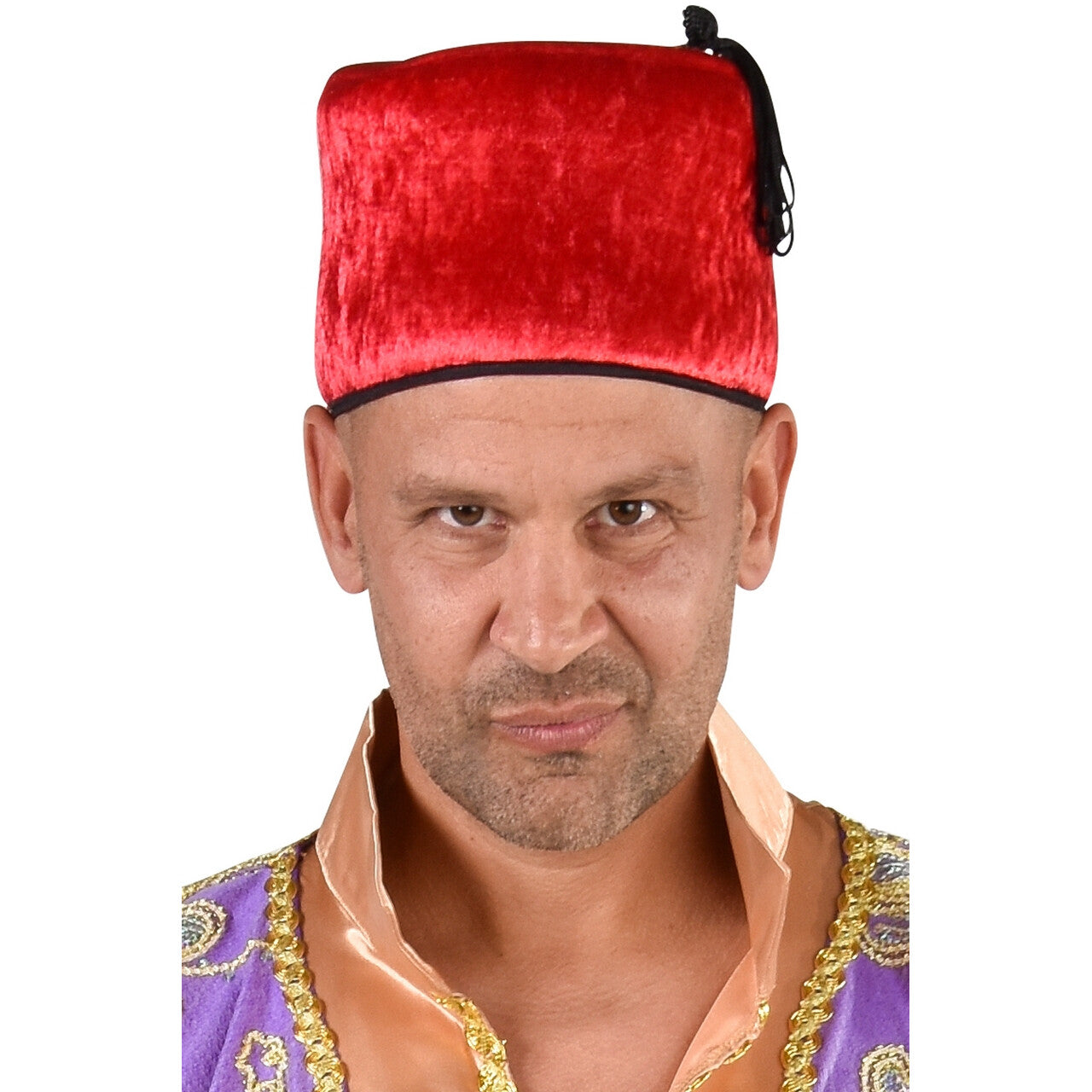 Op deze afbeelding zie je een Accessoires, van het merk Magic By Freddy's. Marokkaanse Hoed Fez