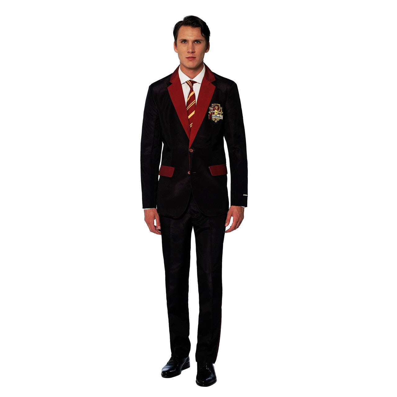 Op deze afbeelding zie je een Kostuums, van het merk Suitmeister. Origineel Harry Potter™ Gryffindor Suitmeister Man Kostuum