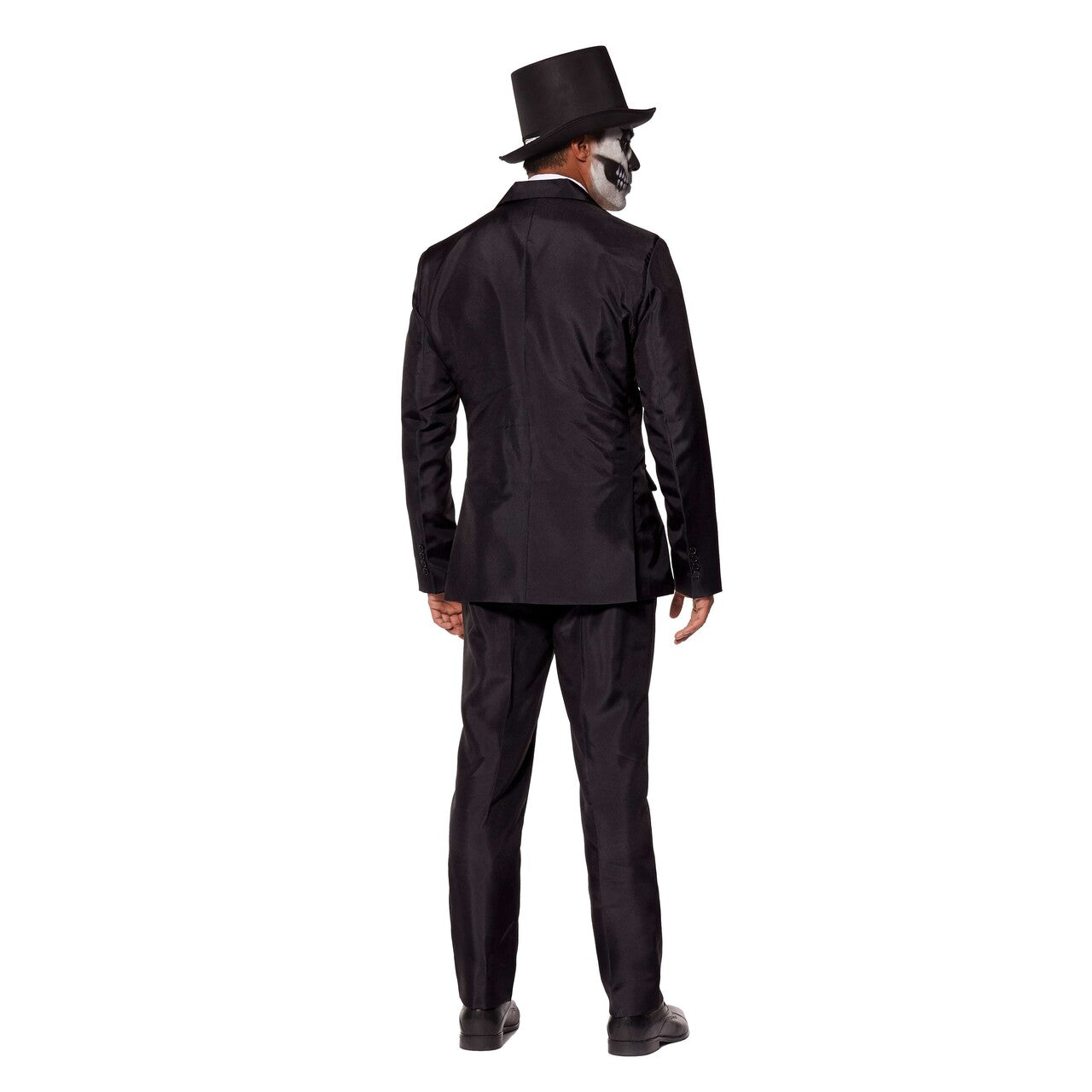 Op deze afbeelding zie je een Kostuums, van het merk Suitmeister. Skeleton Grunge Black Man