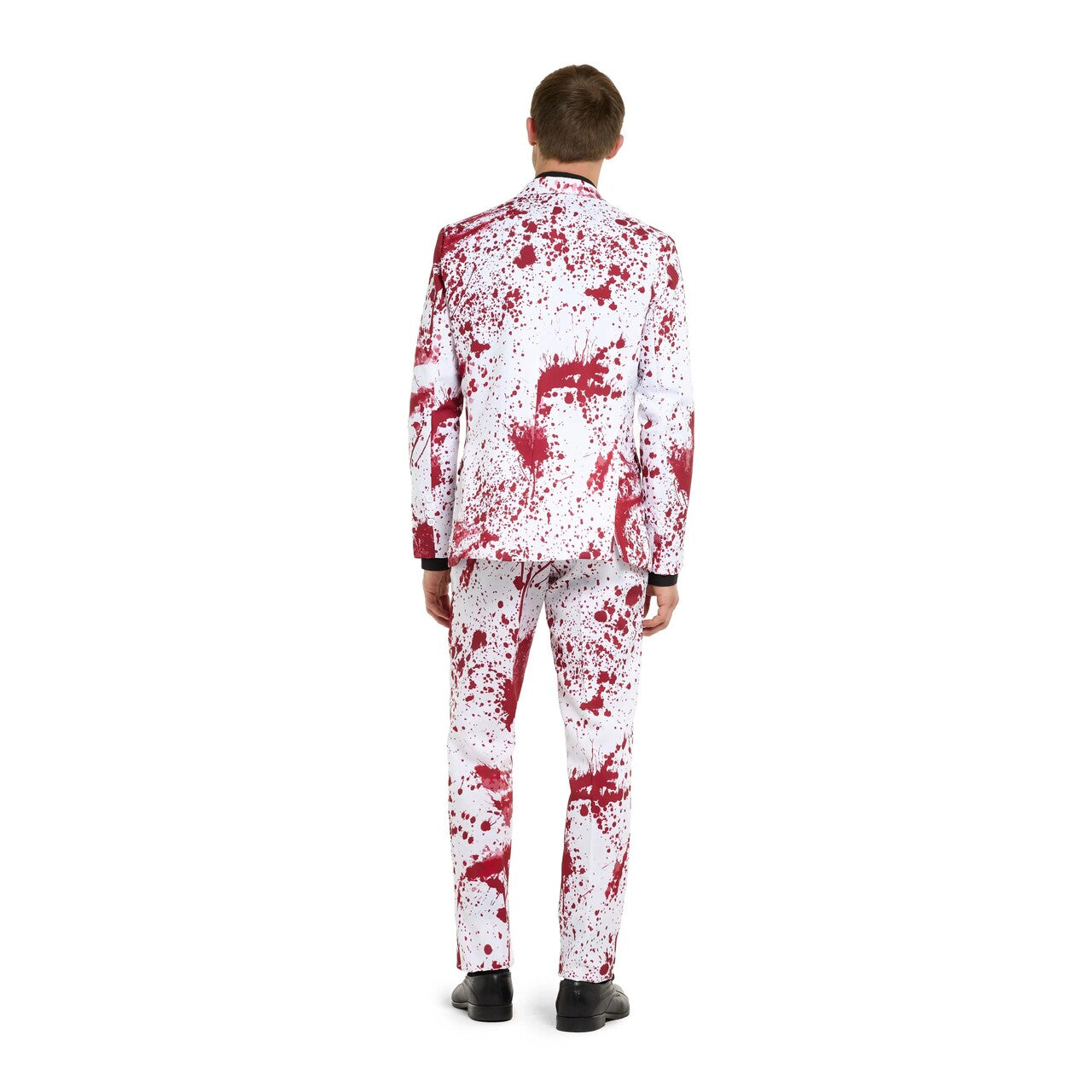 Op deze afbeelding zie je een Kostuums, van het merk Suitmeister. Murder On The Dancefloor Man Kostuum