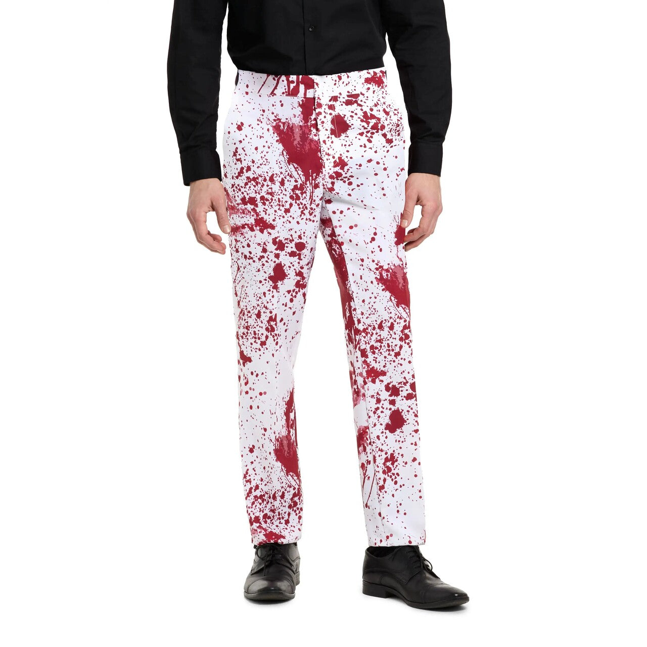 Op deze afbeelding zie je een Kostuums, van het merk Suitmeister. Murder On The Dancefloor Man Kostuum