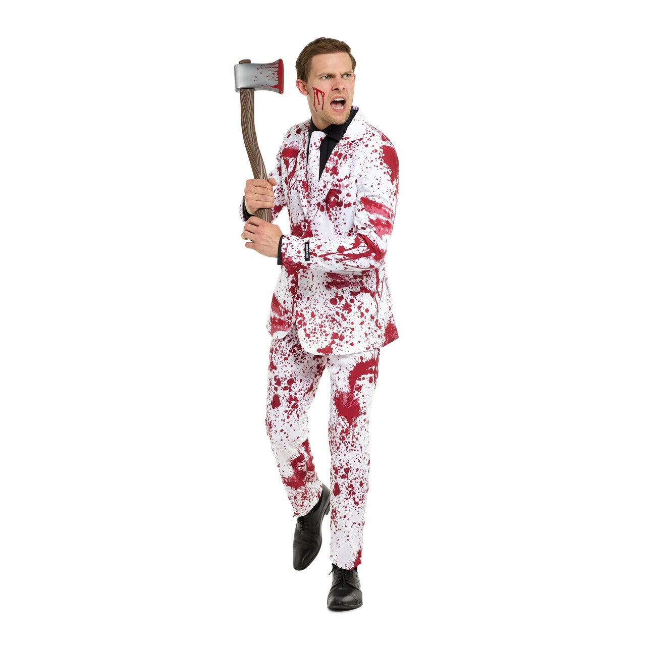 Op deze afbeelding zie je een Kostuums, van het merk Suitmeister. Murder On The Dancefloor Man Kostuum