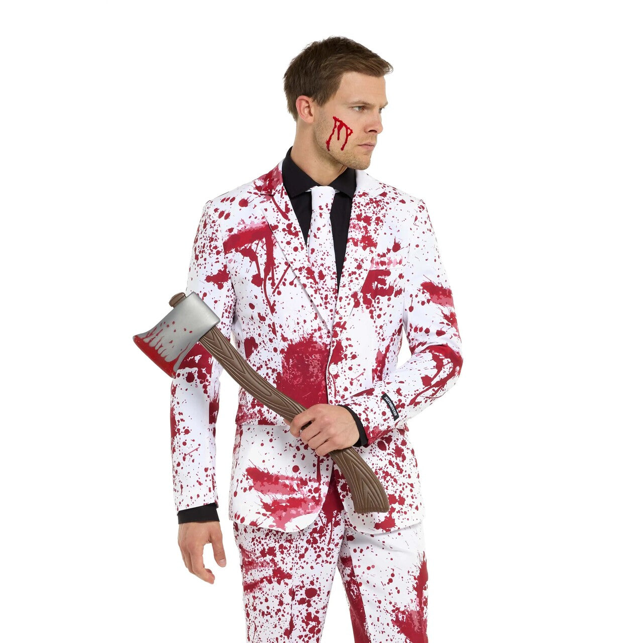 Op deze afbeelding zie je een Kostuums, van het merk Suitmeister. Murder On The Dancefloor Man Kostuum