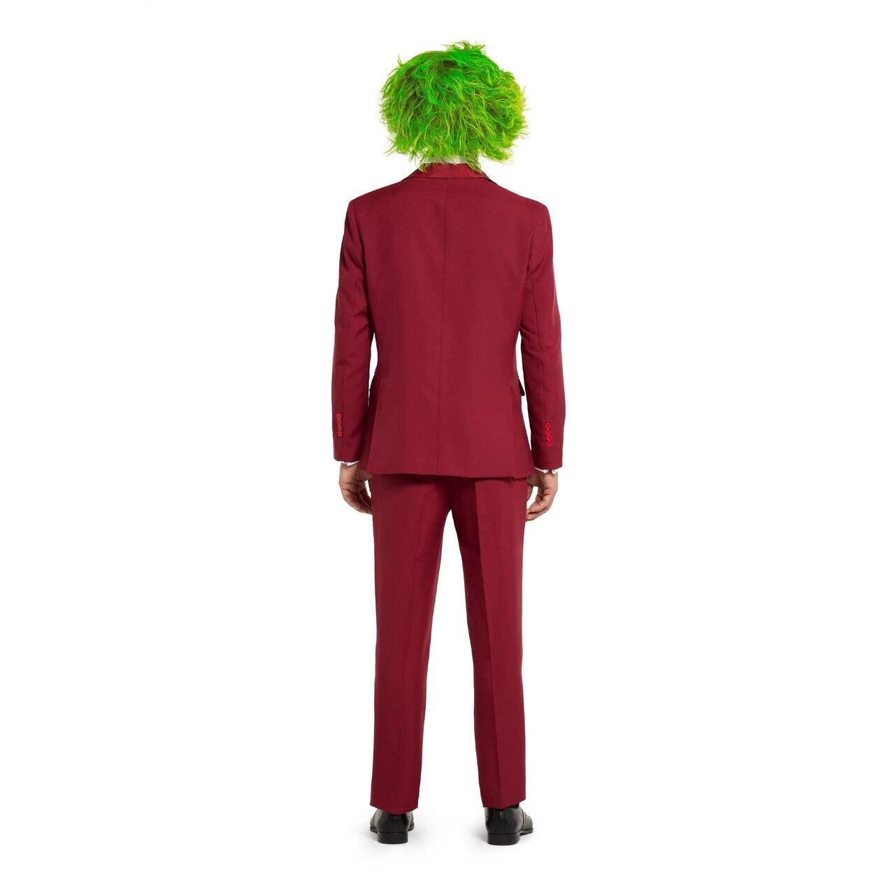 Op deze afbeelding zie je een Kostuums, van het merk Opposuits. Beetlejuice Groom Gala Burgundy Man Kostuum