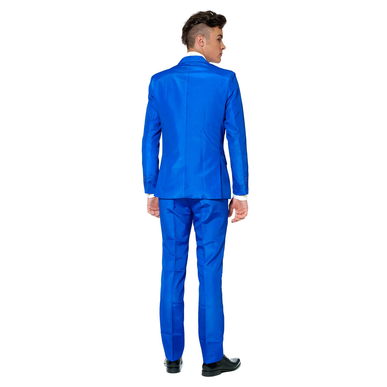 Op deze afbeelding zie je een Kostuums, van het merk Suitmeister. Royal Solid Blue Suitmeister Man Kostuum