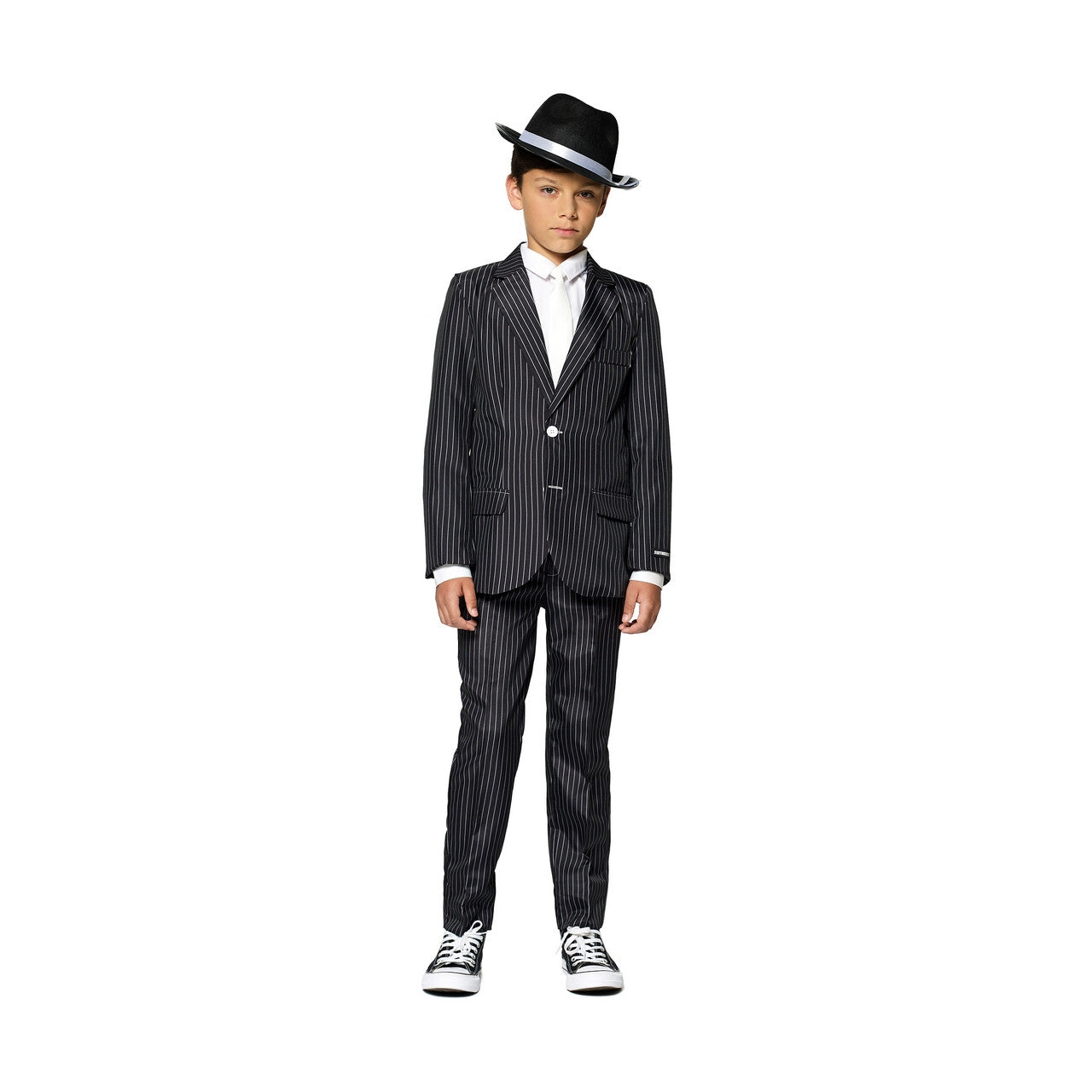 Op deze afbeelding zie je een Kostuums, van het merk Suitmeister. City Of London Zakenman Gangster Bankier Jongen Kostuum