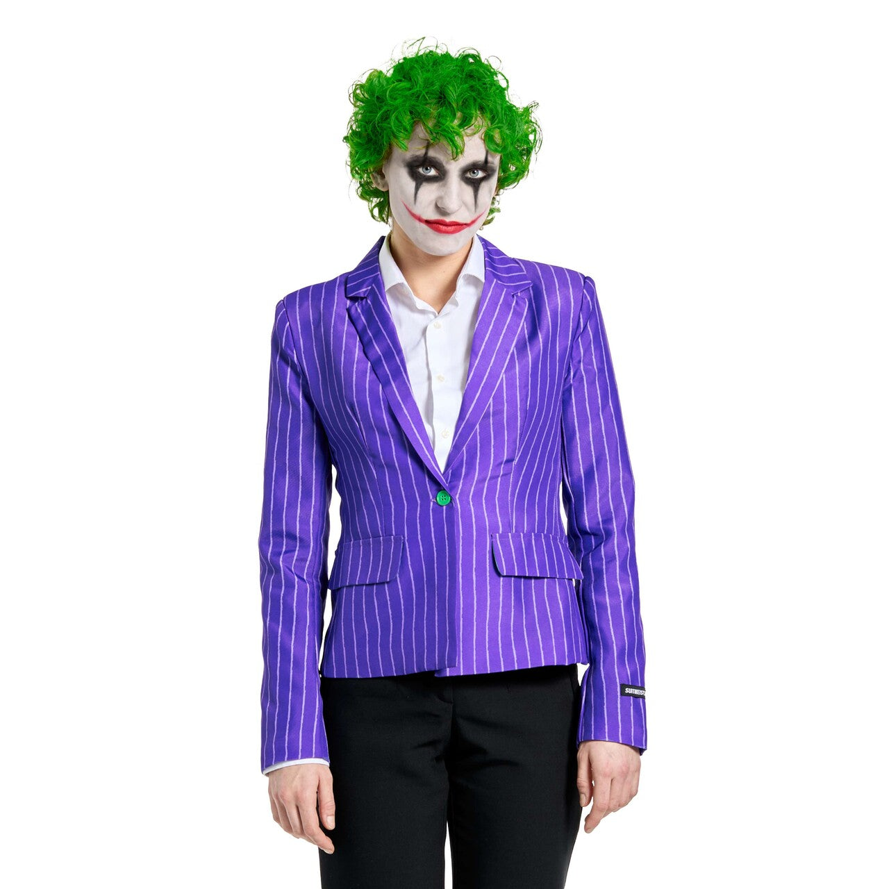 Op deze afbeelding zie je een Kostuums, van het merk Suitmeister. Women The Joker™ Jacket Vrouw