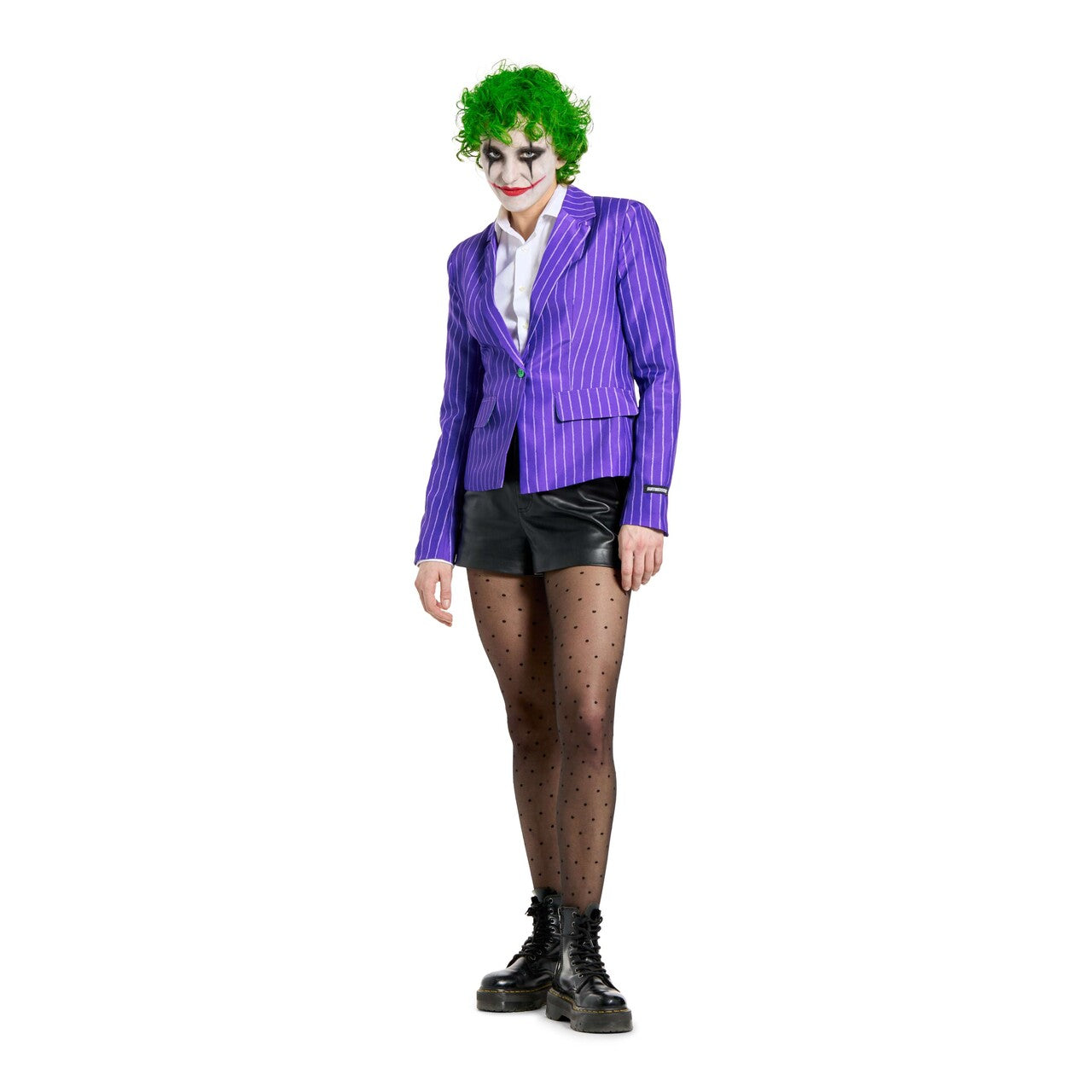 Op deze afbeelding zie je een Kostuums, van het merk Suitmeister. Women The Joker™ Jacket Vrouw