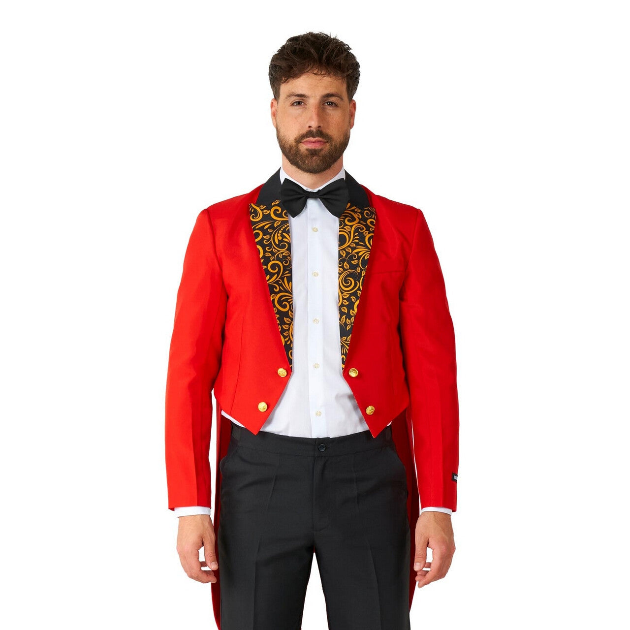Op deze afbeelding zie je een Kostuums, van het merk Suitmeister. Dompteur Circus Beestenboel Man Kostuum