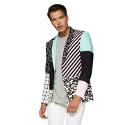 Op deze afbeelding zie je een Kostuums, van het merk Opposuits. Cut En Sew Modieuze Blazer Man