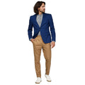 Washed Navy Captain Octoblue Jas Man