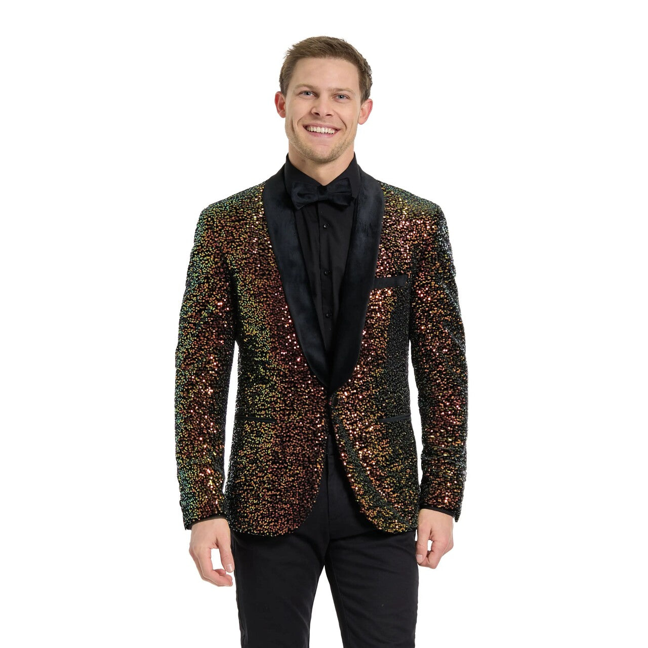 Op deze afbeelding zie je een Kostuums, van het merk Opposuits. Time To Shine Colbert Man