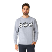 Op deze afbeelding zie je een Kostuums, van het merk Opposuits. Rock Paper Scissor Trui Man