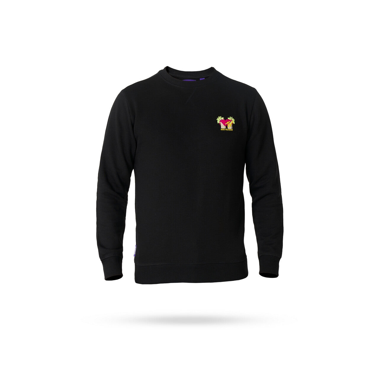 Op deze afbeelding zie je een Kostuums, van het merk Opposuits. Mtv Spring Break Trui Zwart Man