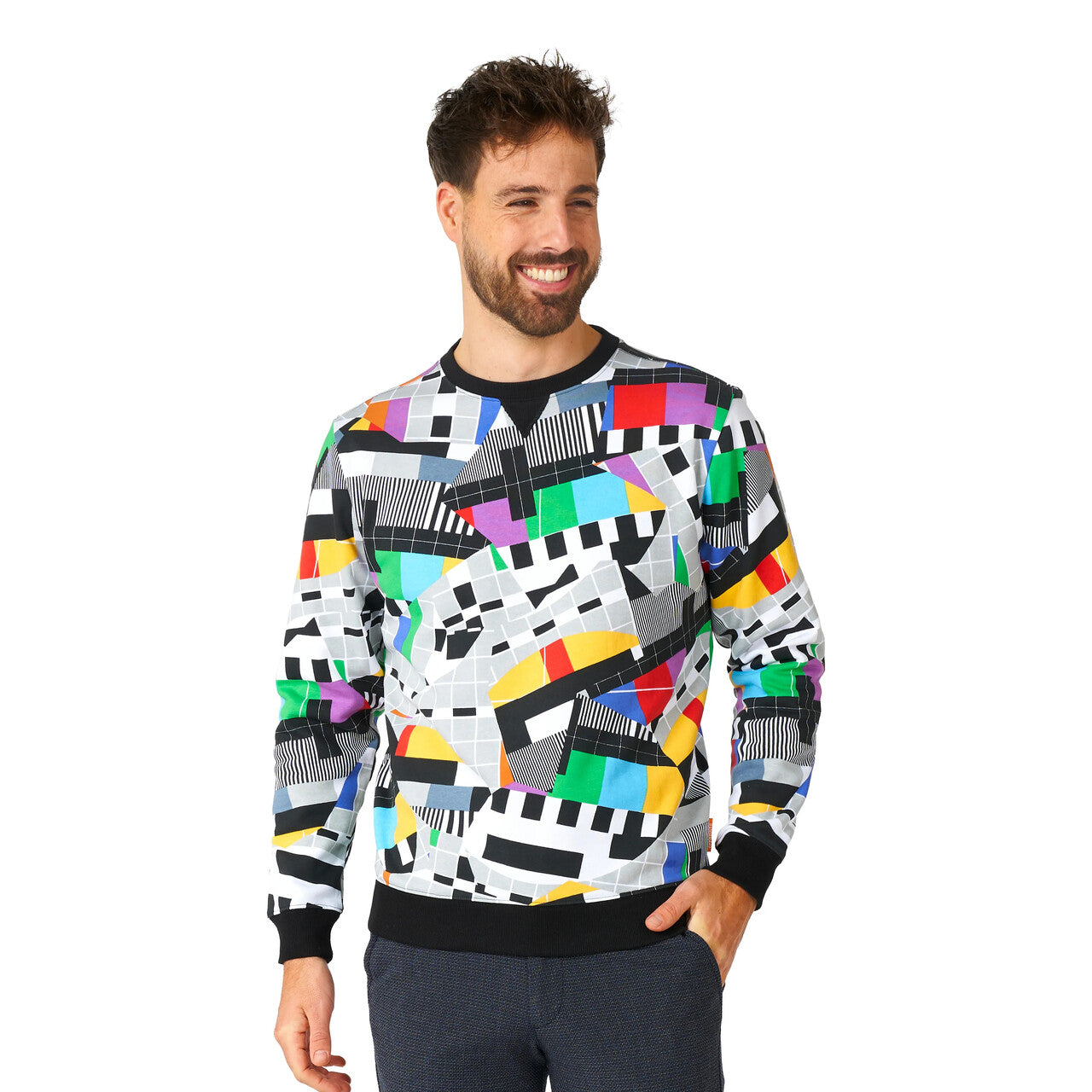 Op deze afbeelding zie je een Kostuums, van het merk Opposuits. Testival Man