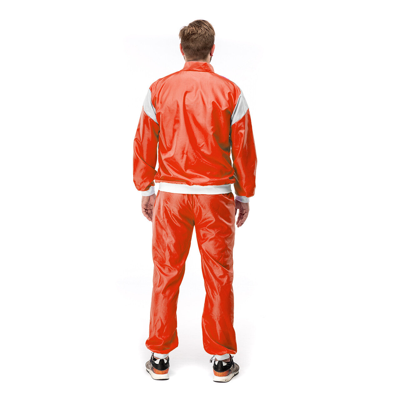 Op deze afbeelding zie je een Kostuums, van het merk Original Replicas. 80s Trainingspak Mees Mestreech Man Kostuum