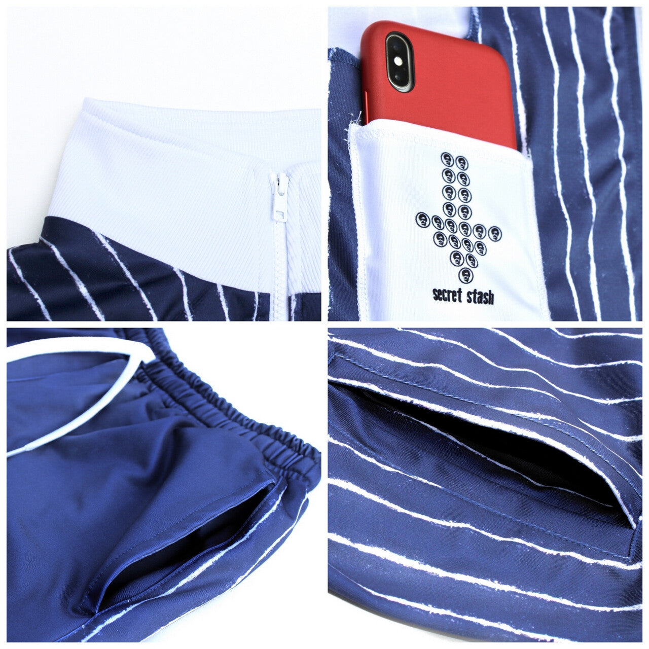Op deze afbeelding zie je een Kostuums, van het merk Original Replicas. Pablo Discobar Festival Suit Coke Lines Kostuum