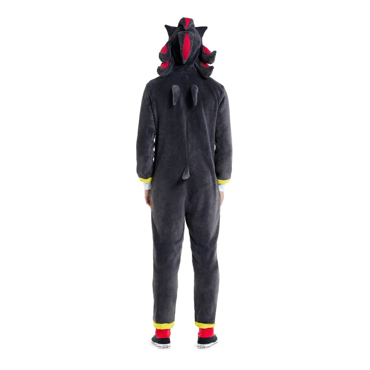 Op deze afbeelding zie je een Kostuums, van het merk Opposuits. Shadow Relax Onesie Man Kostuum
