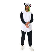 Op deze afbeelding zie je een Kostuums, van het merk Opposuits. Ping Xiao Po De Panda Relax Onesie Man Kostuum