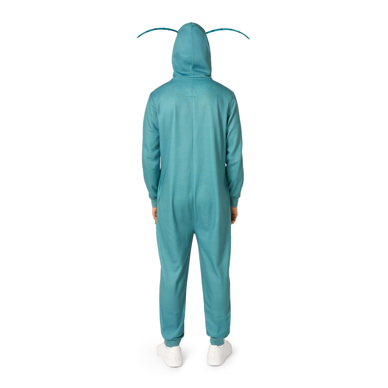 Op deze afbeelding zie je een Kostuums, van het merk Opposuits. Plankton Onesie - Spongebob Squarepants™ Man Kostuum