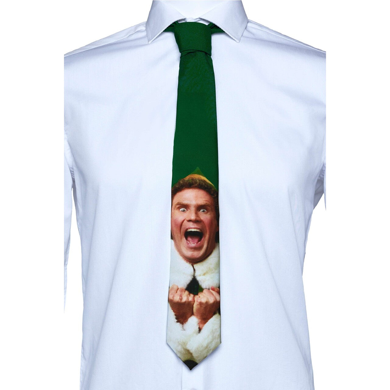Op deze afbeelding zie je een Accessoires, van het merk Opposuits. Elf™ Tie - Christmas