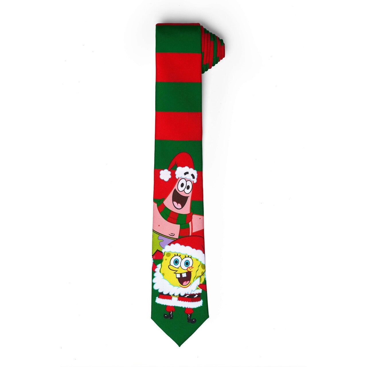 Op deze afbeelding zie je een Accessoires, van het merk Opposuits. Spongebob™ Tie - Christmas