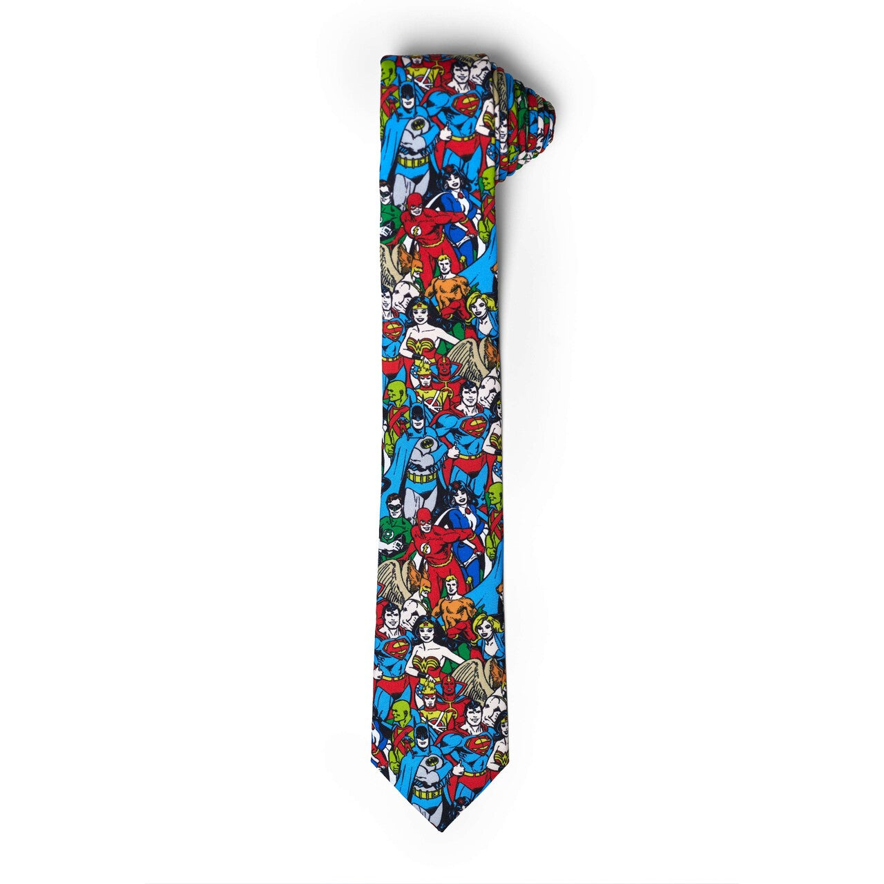 Op deze afbeelding zie je een Accessoires, van het merk Opposuits. Dc Comics™ Tie - Justice League