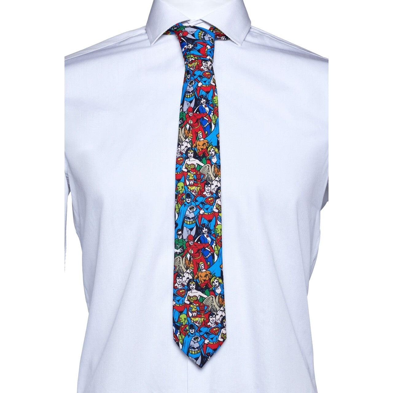 Op deze afbeelding zie je een Accessoires, van het merk Opposuits. Dc Comics™ Tie - Justice League