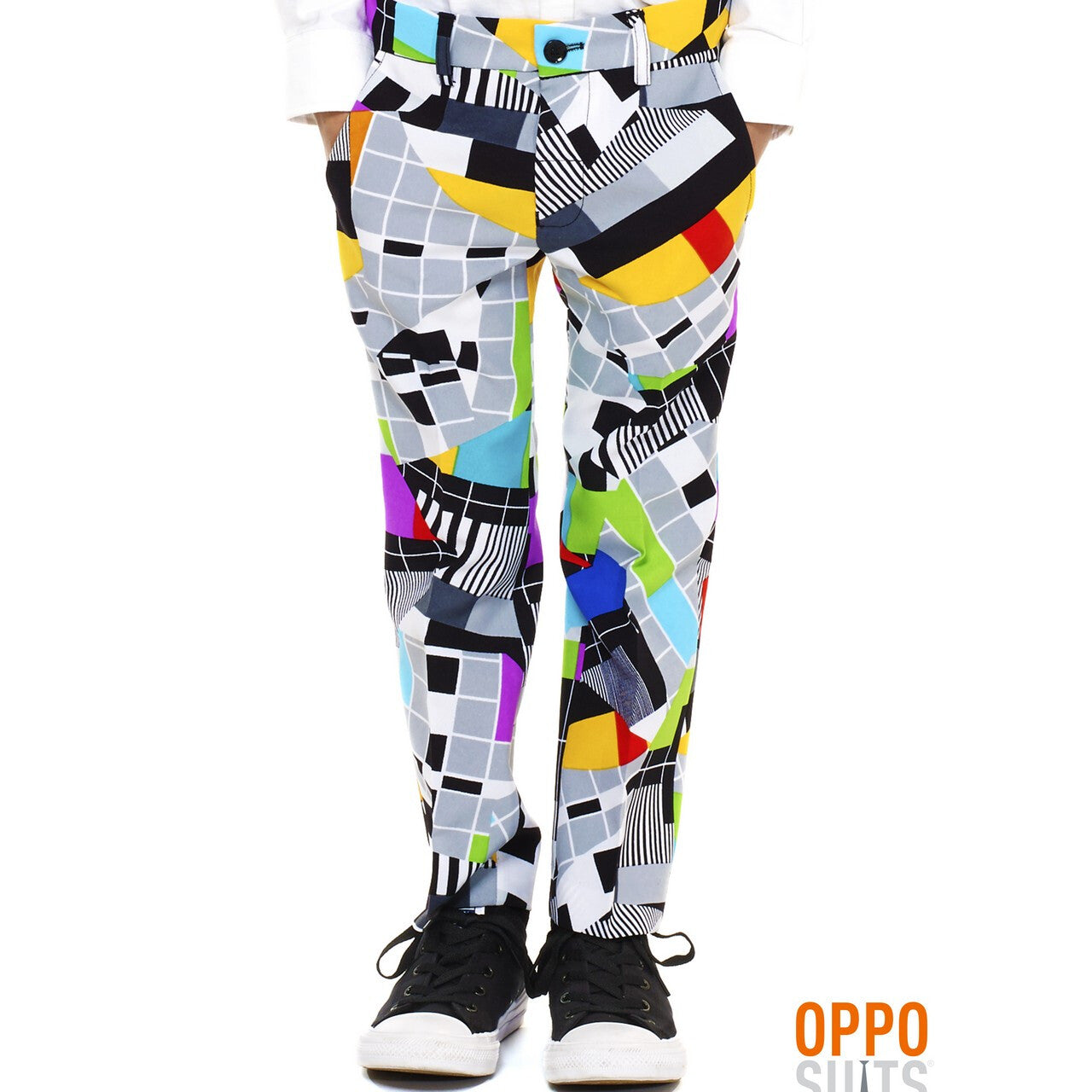Op deze afbeelding zie je een Kostuums, van het merk Opposuits. Testival Testbeeld Opposuit Jongen Kostuum