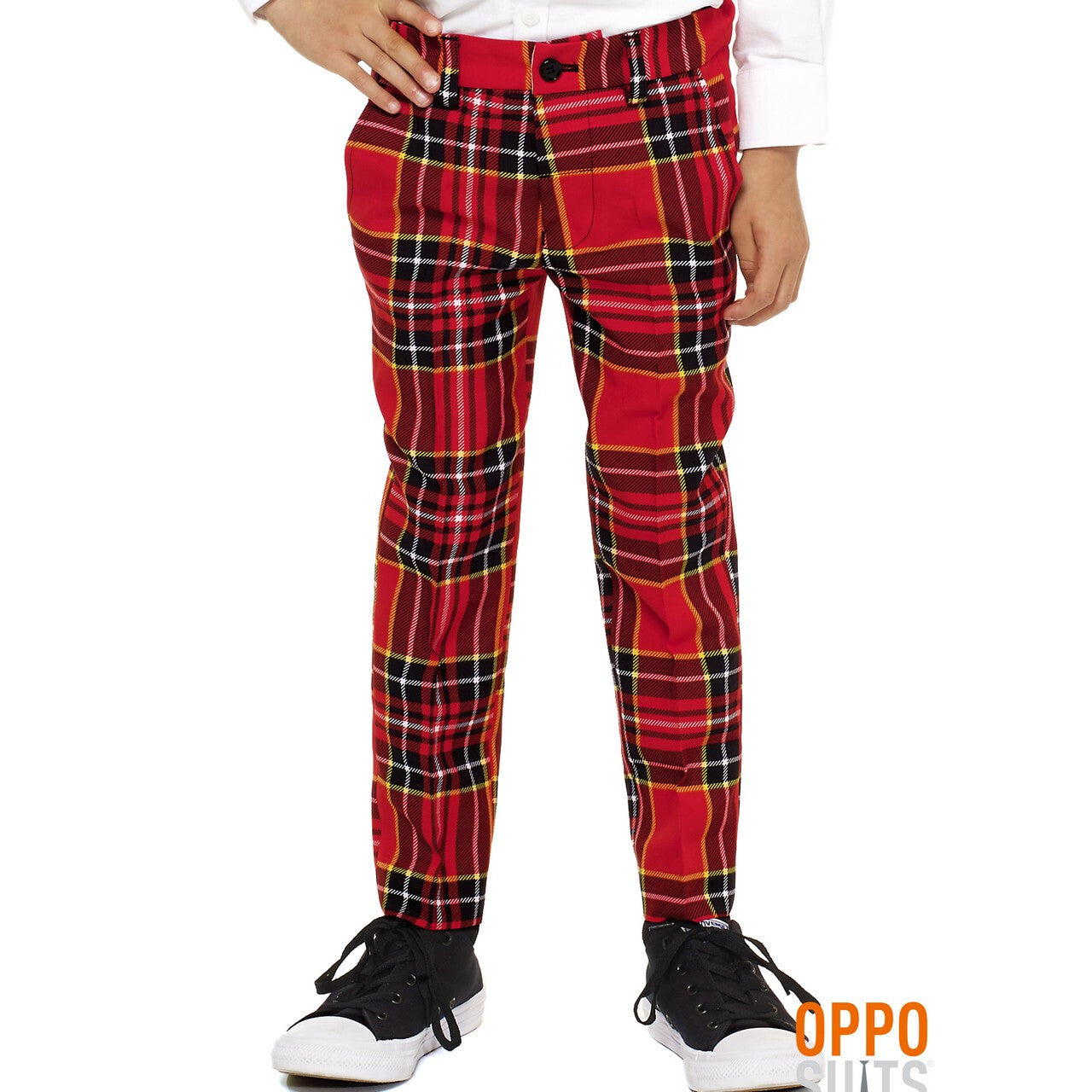 Op deze afbeelding zie je een Kostuums, van het merk Opposuits. The Lumberjack Opposuit Jongen Kostuum