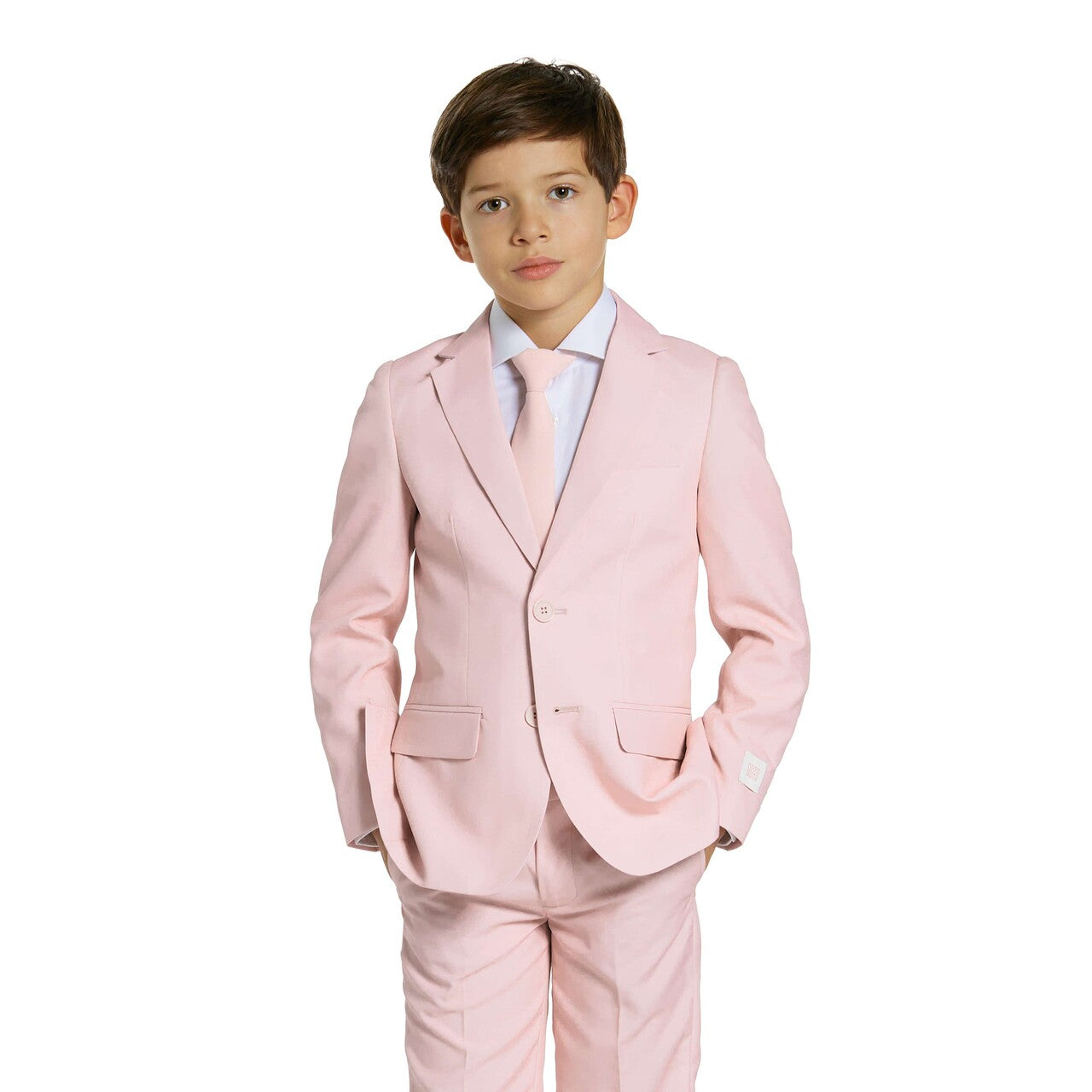 Op deze afbeelding zie je een Kostuums, van het merk Opposuits. Boys Lush Blush Jongen Kostuum