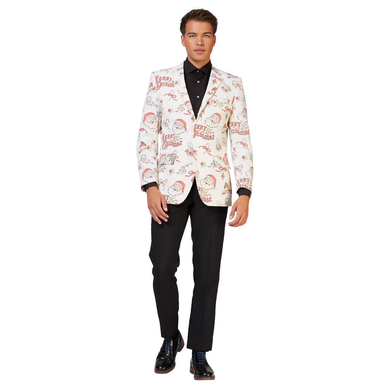 Op deze afbeelding zie je een Kostuums, van het merk Opposuits. Klassieke Hohoholly Colbert Man