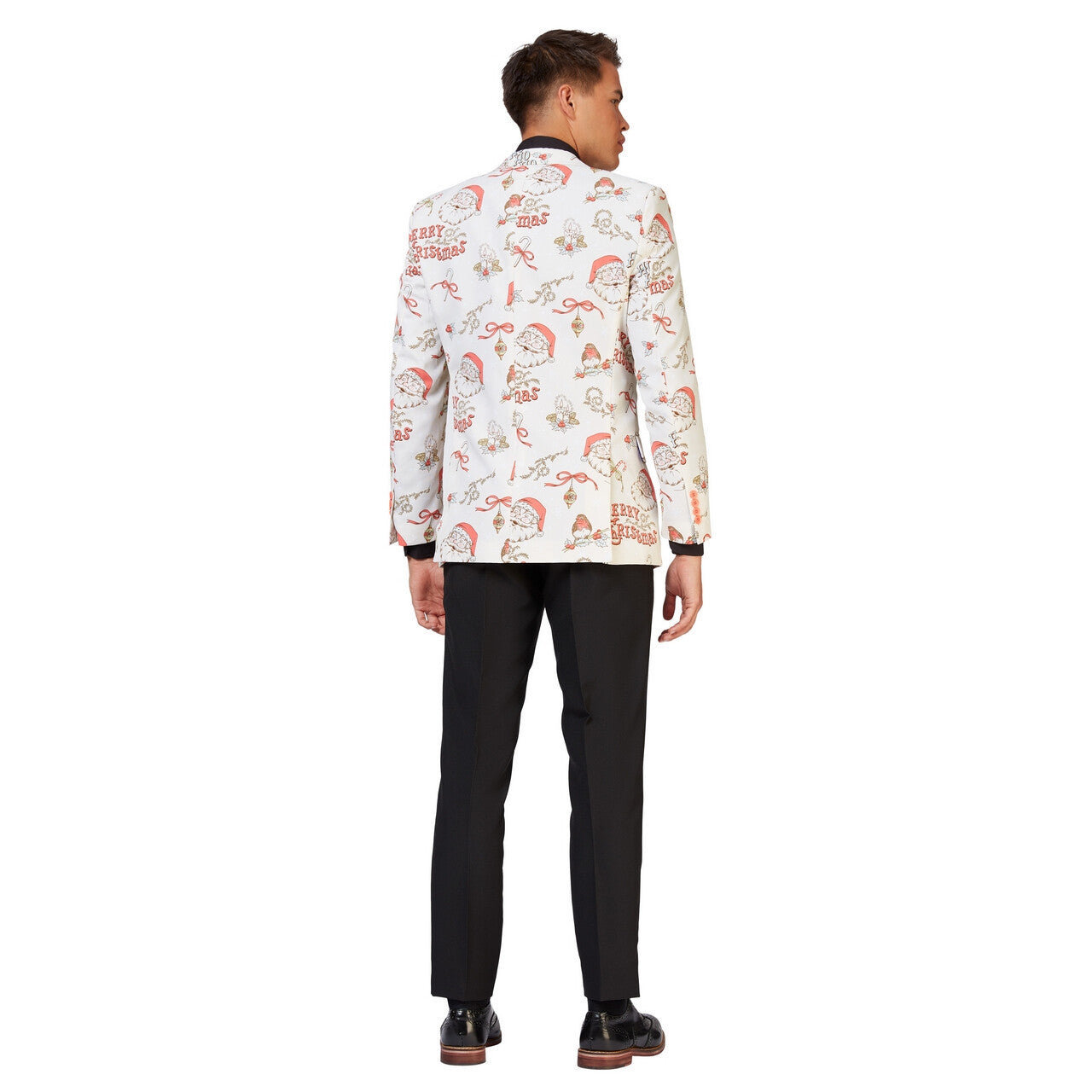 Op deze afbeelding zie je een Kostuums, van het merk Opposuits. Klassieke Hohoholly Colbert Man