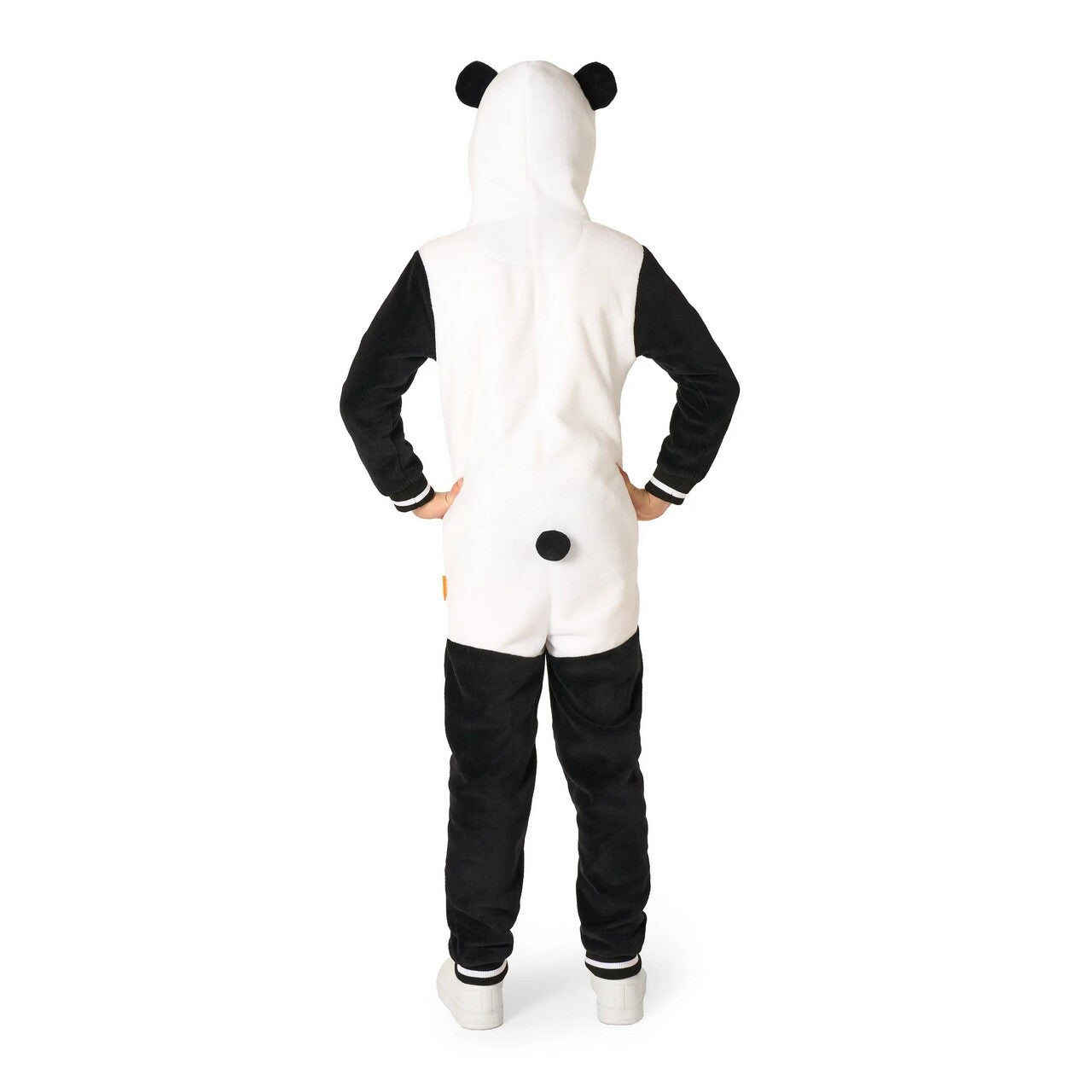 Op deze afbeelding zie je een Kostuums, van het merk Opposuits. Knullige En Ondeugende Panda Onesie Kind Kostuum