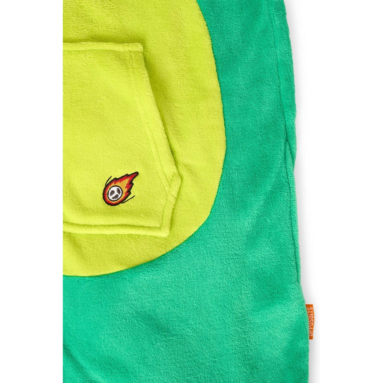 Op deze afbeelding zie je een Kostuums, van het merk Opposuits. No Danger Dino Onesie Kind Kostuum