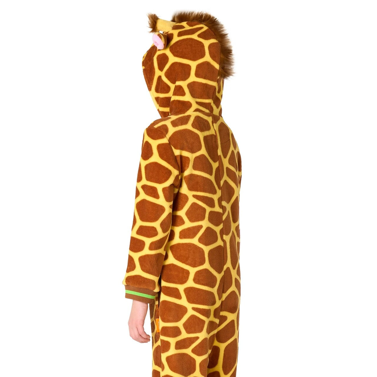 Op deze afbeelding zie je een Kostuums, van het merk Opposuits. Gina Giraffe Onesie Kind Kostuum