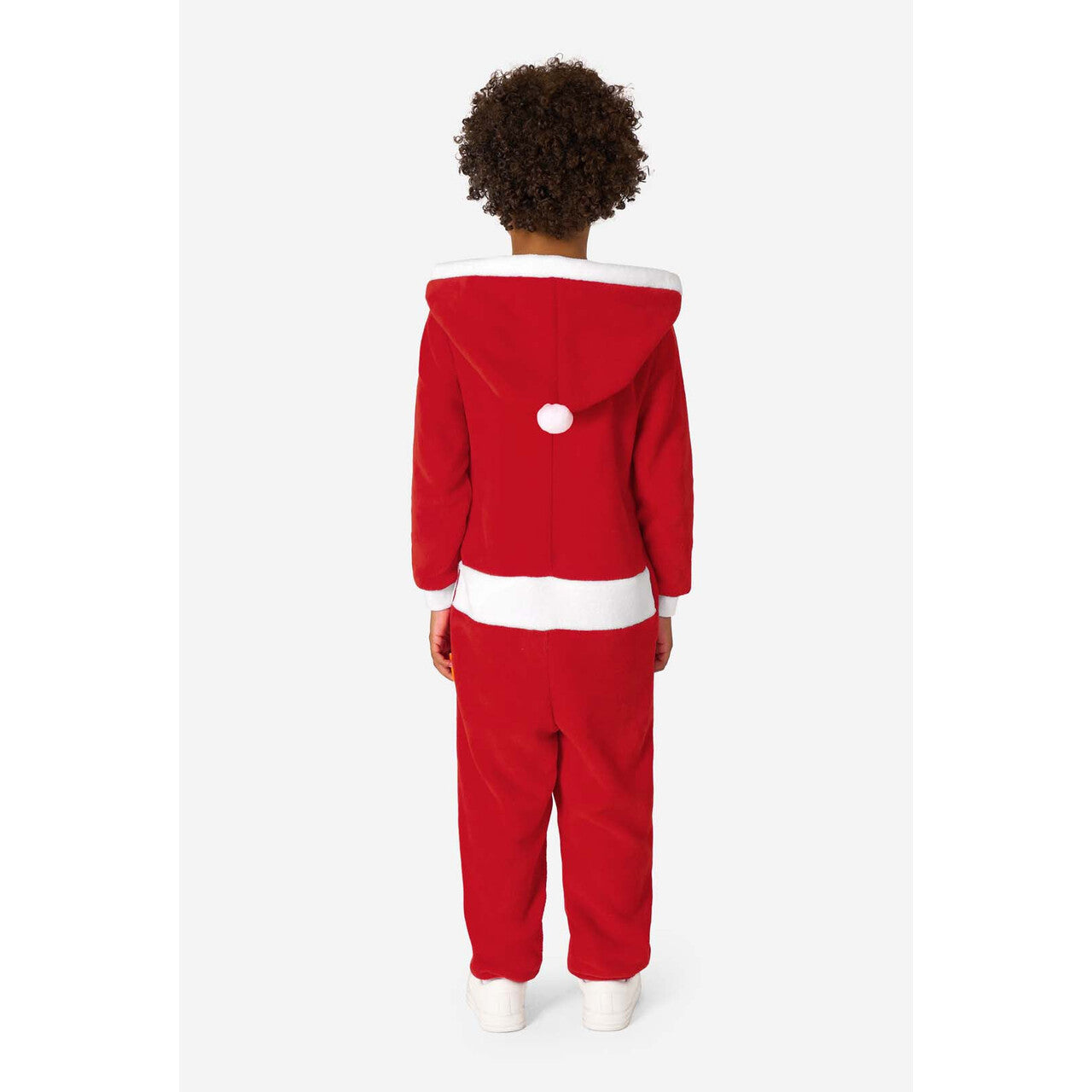 Op deze afbeelding zie je een Kostuums, van het merk Opposuits. Boys Merry Jinglejoy - Santa Jongen Kostuum