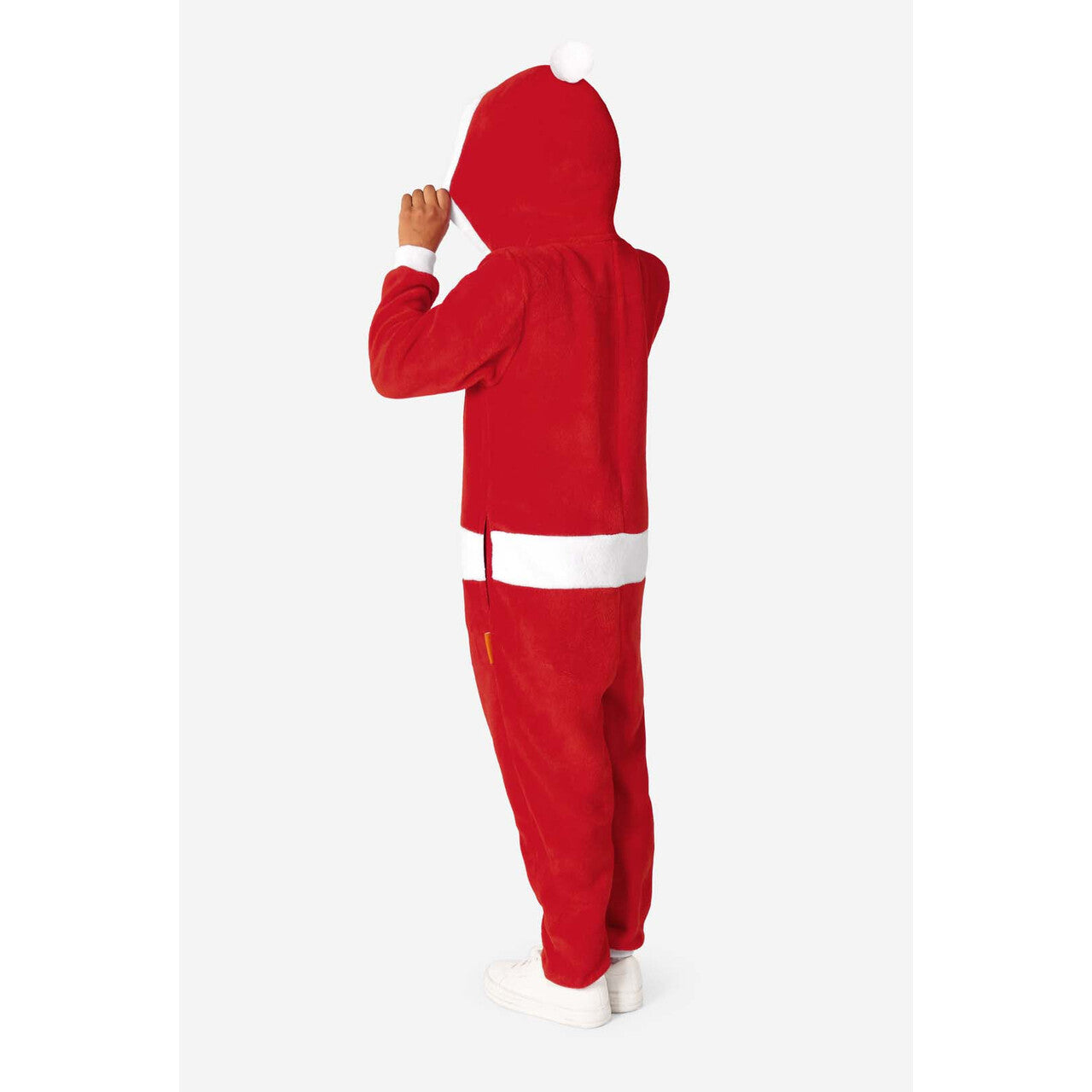 Op deze afbeelding zie je een Kostuums, van het merk Opposuits. Boys Merry Jinglejoy - Santa Jongen Kostuum